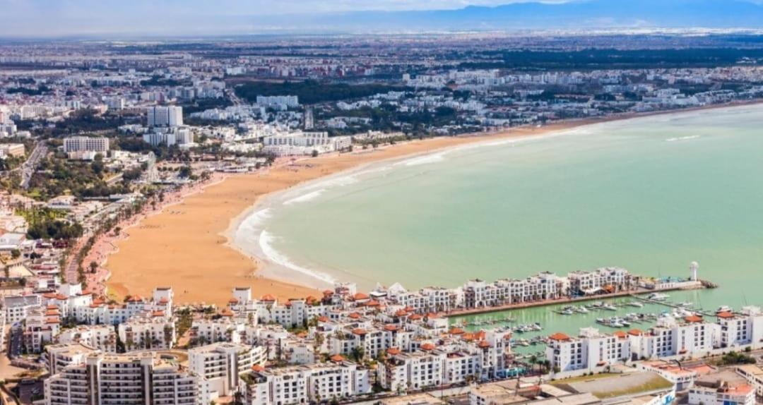 Jolie Appartement Anza Agadir Extérieur photo